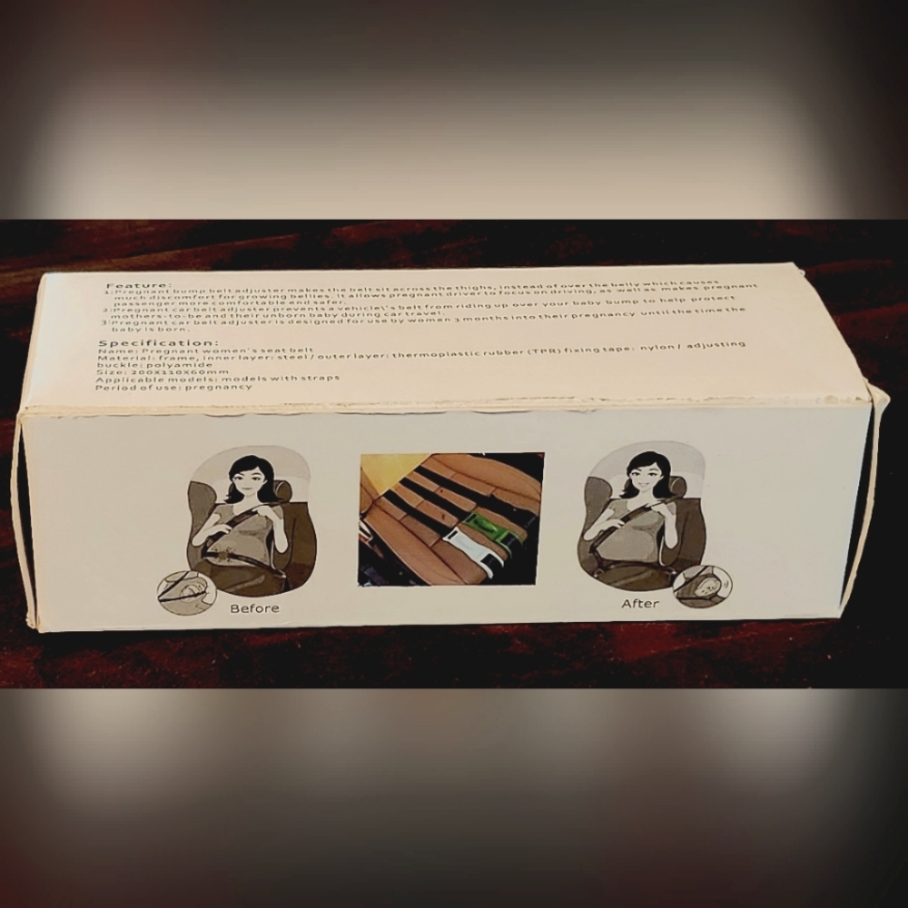 Maternity Seatbeslt Straps